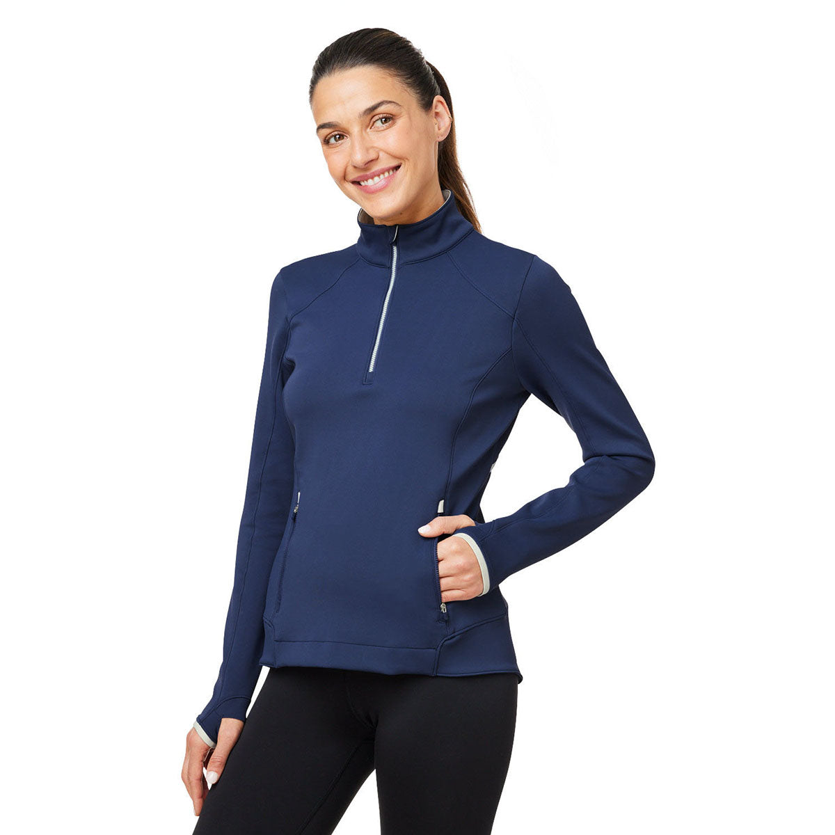 Zero Restriction Women's Storm Sofia Quarter-Zip Pullover