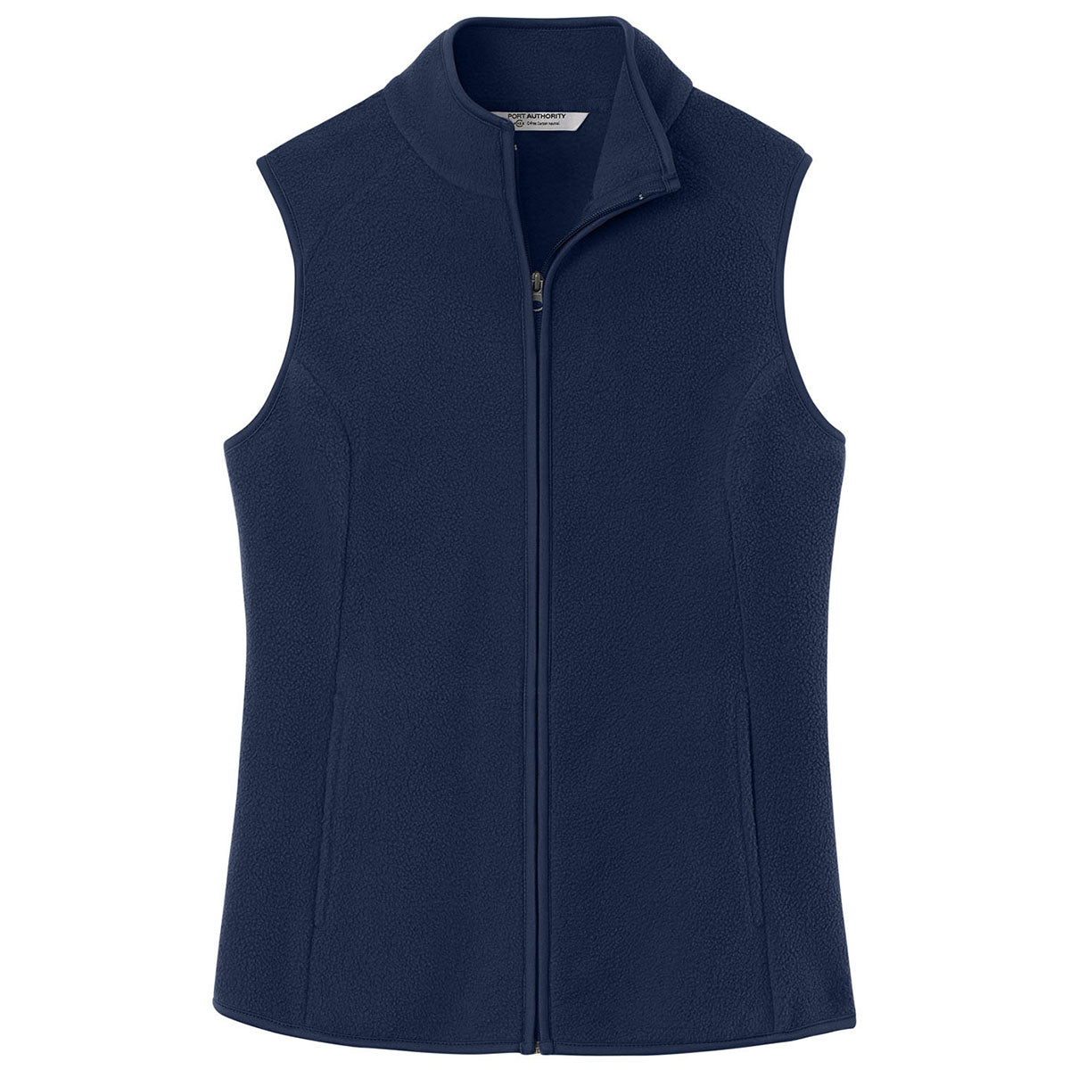 Port Authority Women's True Navy C-FREE Fleece Vest