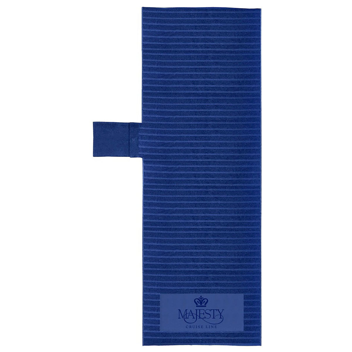 The Magnet Group Navy Blue Lounge Chair Cover