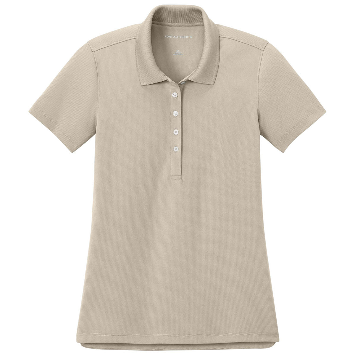 Port Authority Women's Sahara Dry Zone Stain-Release Grid Polo