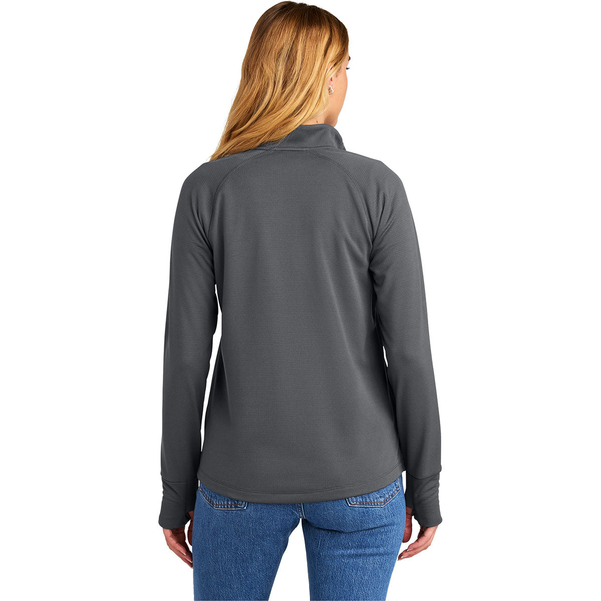 New Era Women's Graphite Stand Out 1/4-Zip