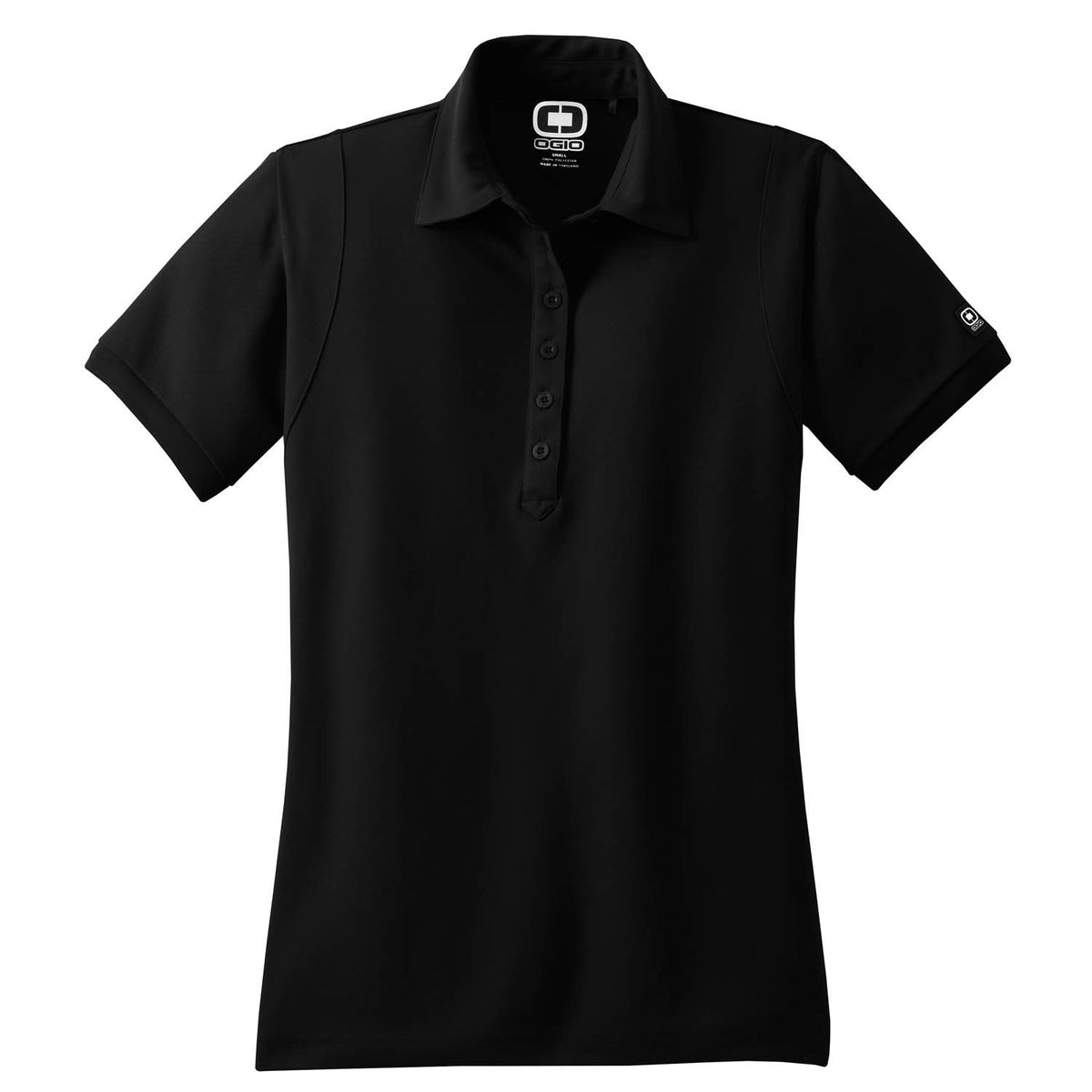 48-Hour OGIO Women's Black Jewel Polo
