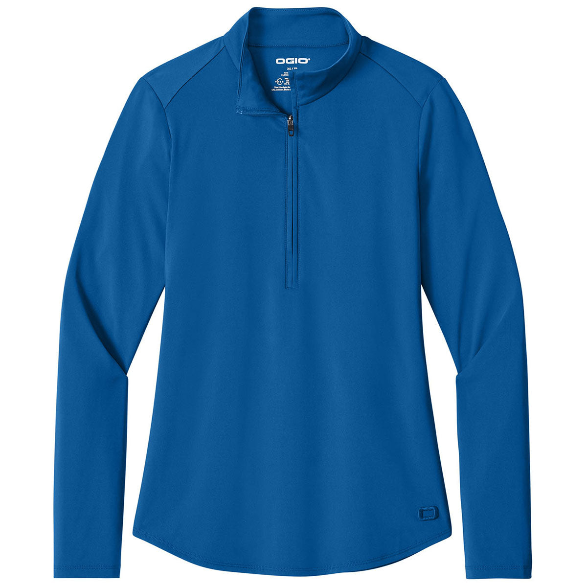 OGIO Women's Cobalt Blue Regain 1/2-Zip