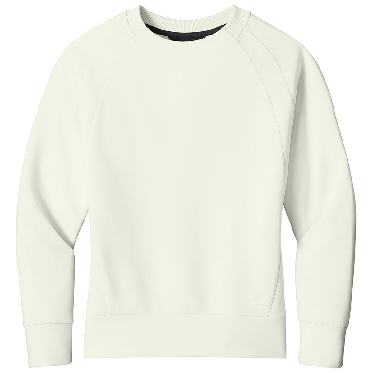 OGIO Women's Opal White Transcend Pullover