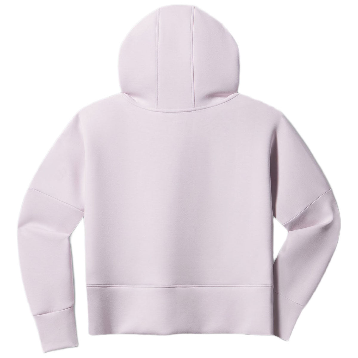 UNRL Women's Misty Rose LuxBreak Oversized Hoodie