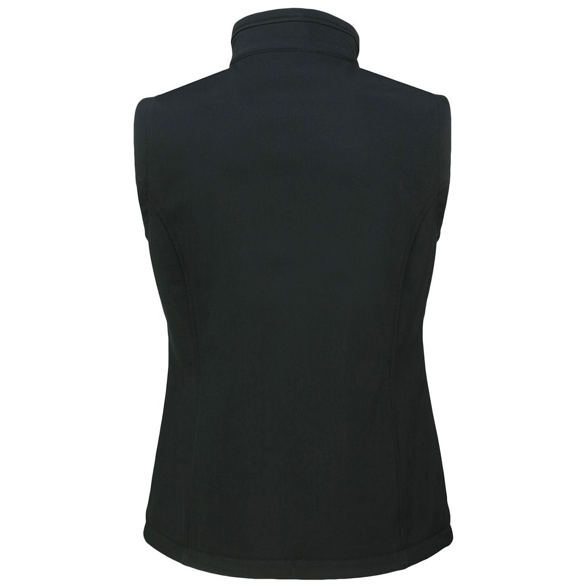 Clique Women's Black Telemark Eco Stretch Softshell Vest
