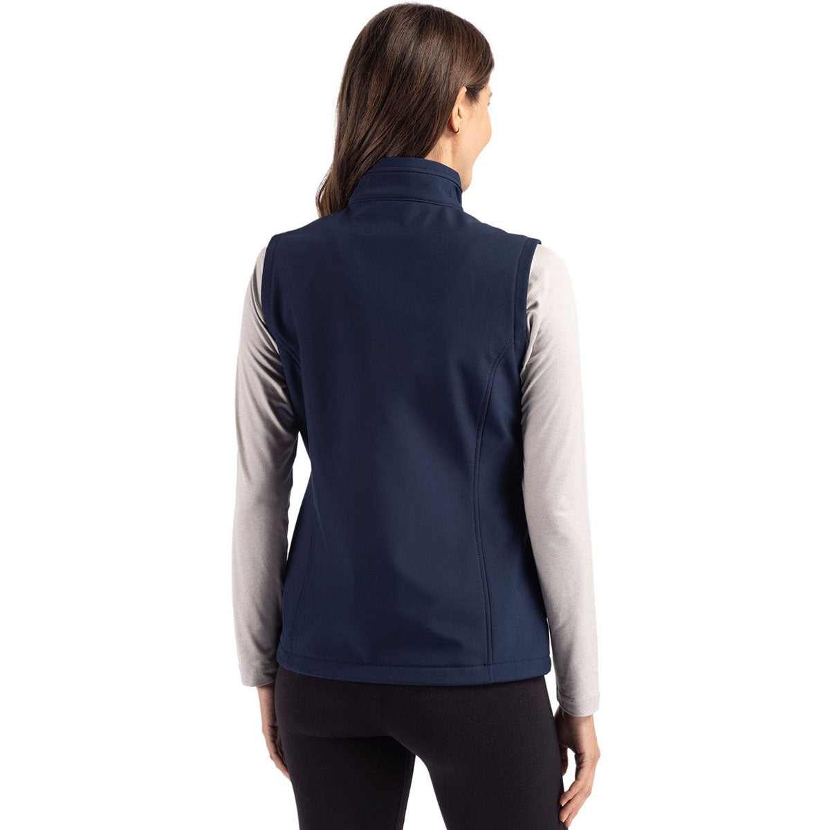 Clique Women's Dark Navy Telemark Eco Stretch Softshell Vest