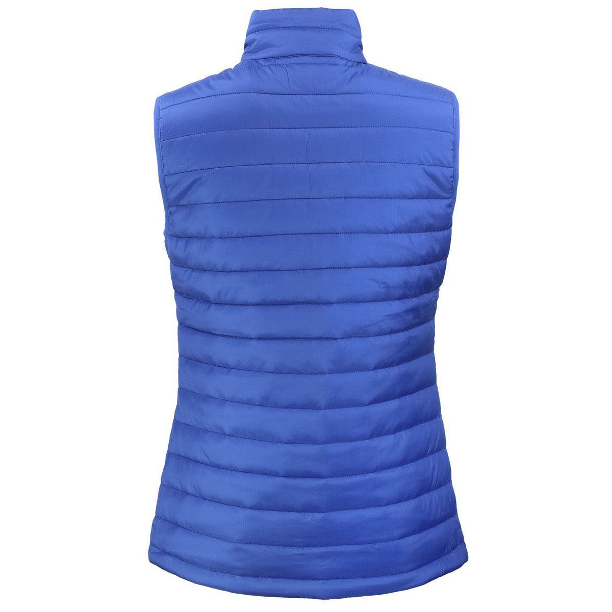 Clique Women's Royal Blue Valhalla Full Zip Puffer Vest