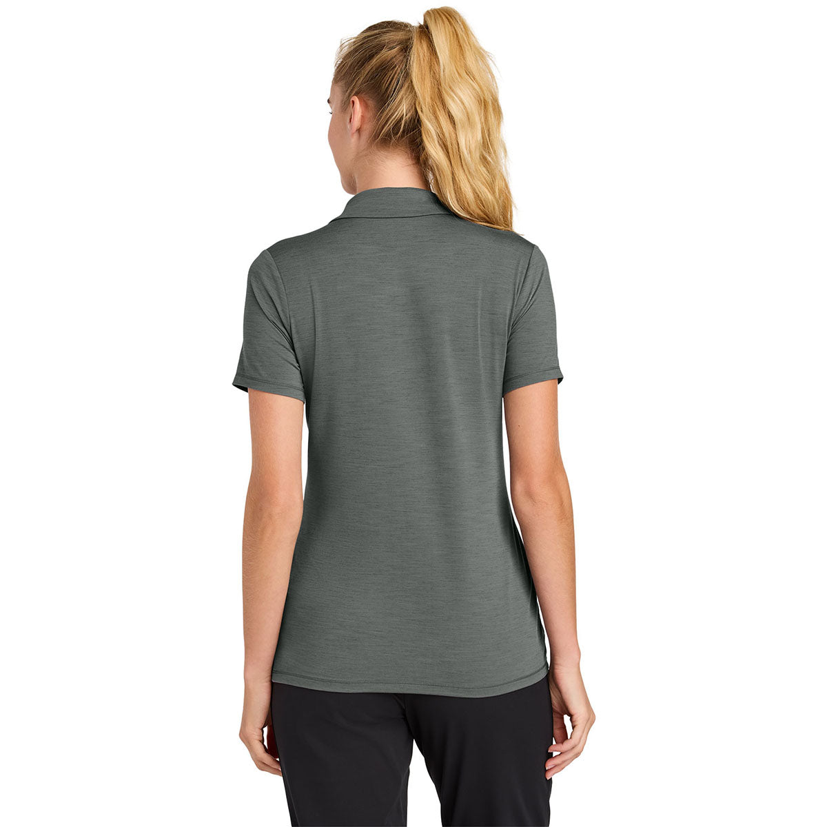 Sport-Tek Women's Shadow Grey Versa Polo