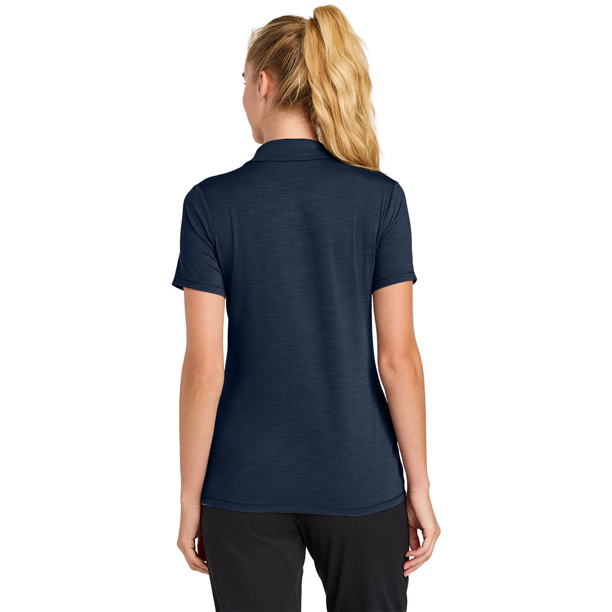 Sport-Tek Women's True Navy Versa Polo