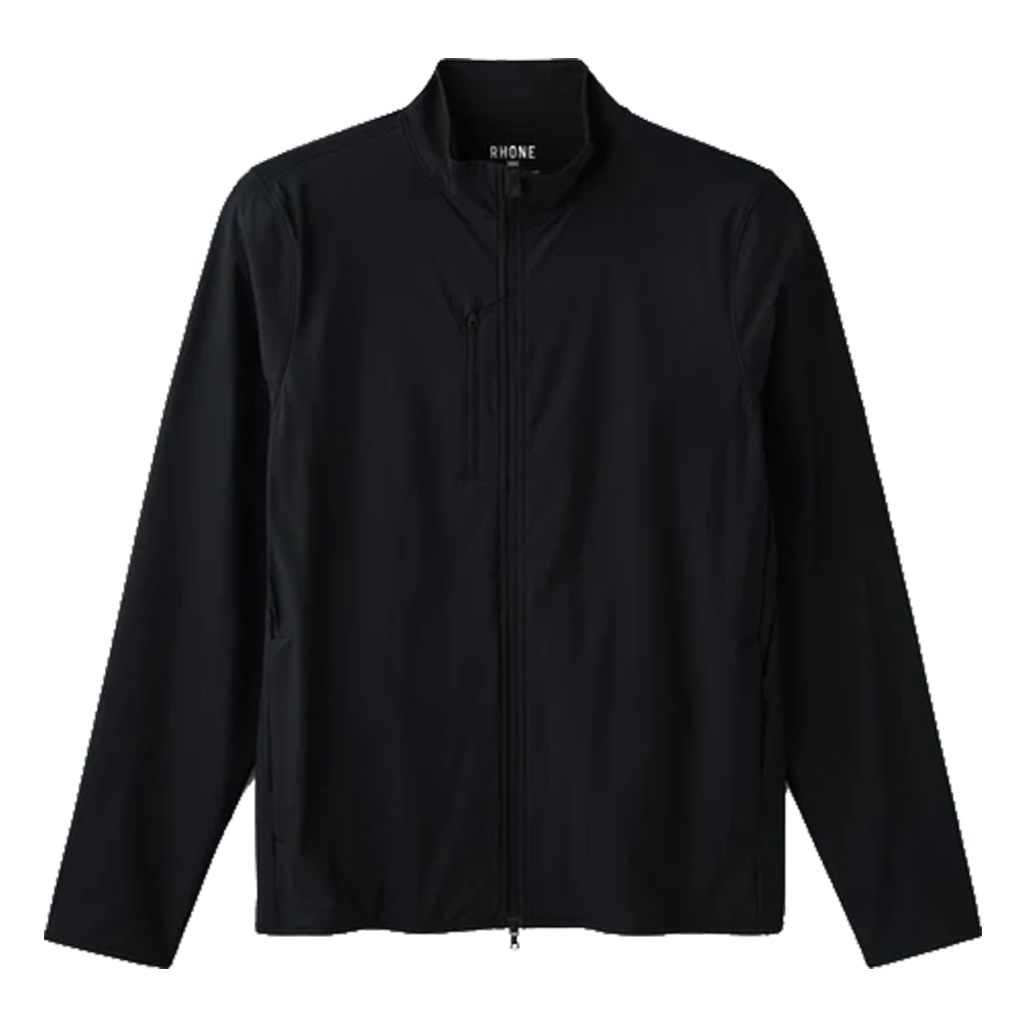 Rhone Men's Black Long Game Jacket