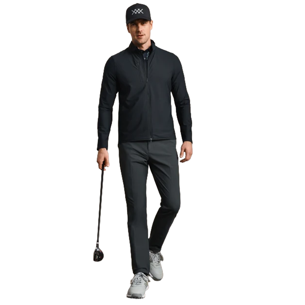 Rhone Men's Black Long Game Jacket