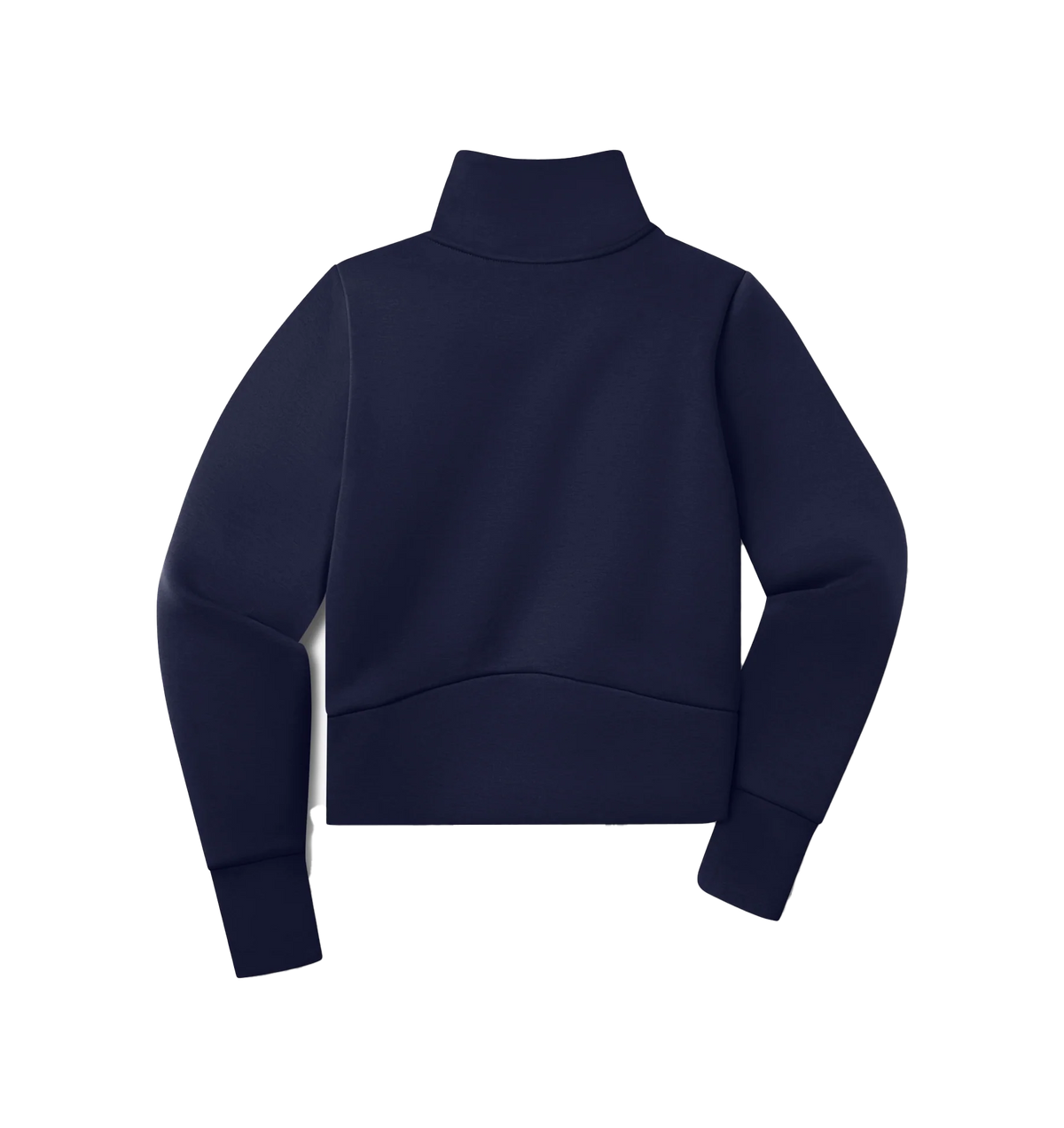 UNRL Women's Midnight Navy LuxBreak Half-Zip Pullover