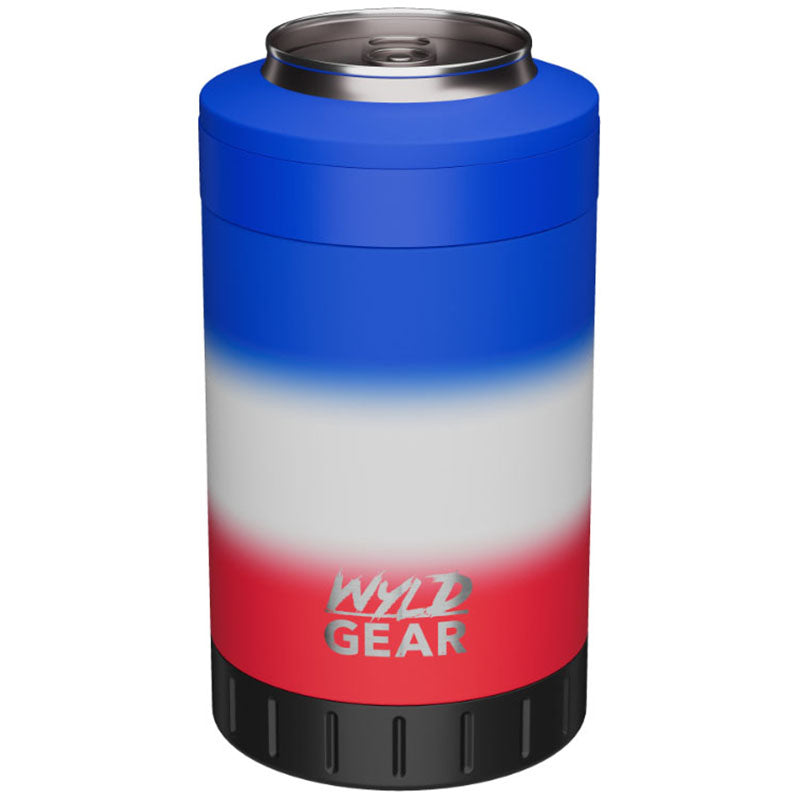 Wyld Gear Red/White/Blue Multi-Can Cooler