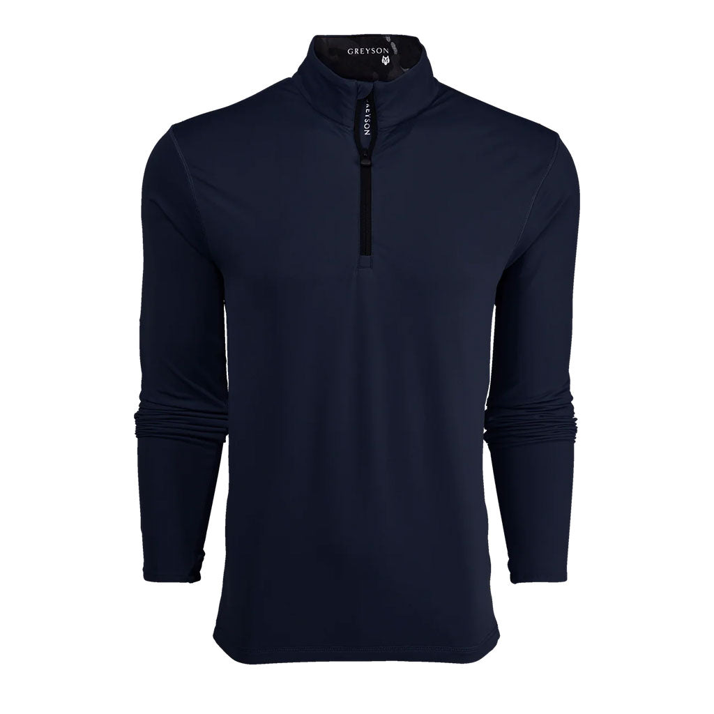 Greyson Men's Maltese Blue Colorado Quarter Zip