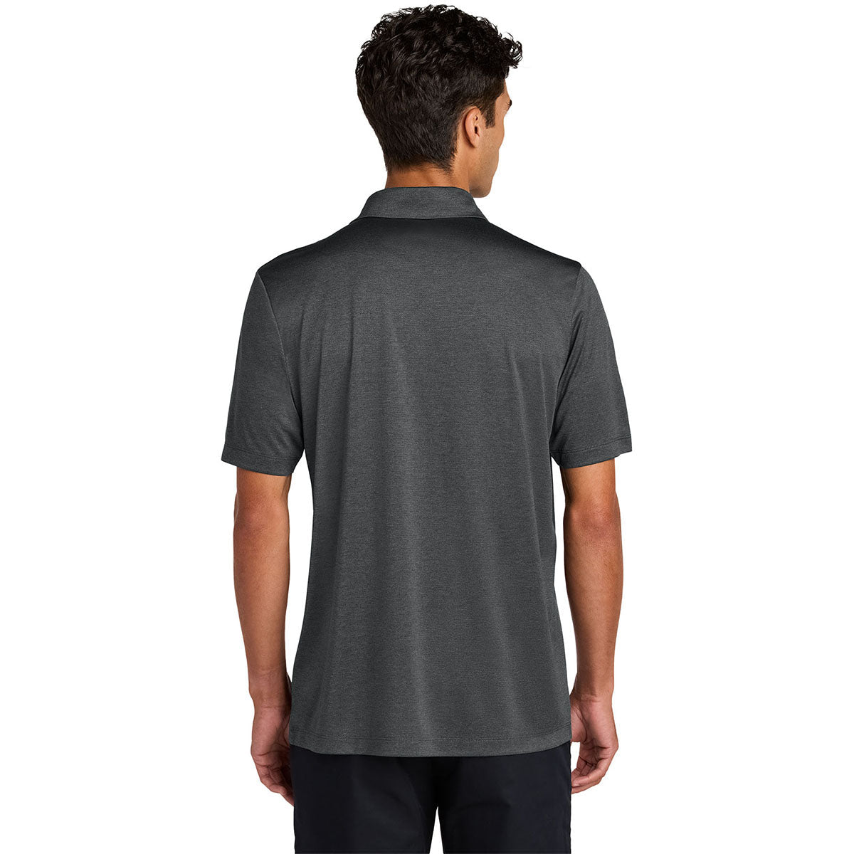 Mercer+Mettle Men's Anchor Grey Heather Recharge Jersey Polo
