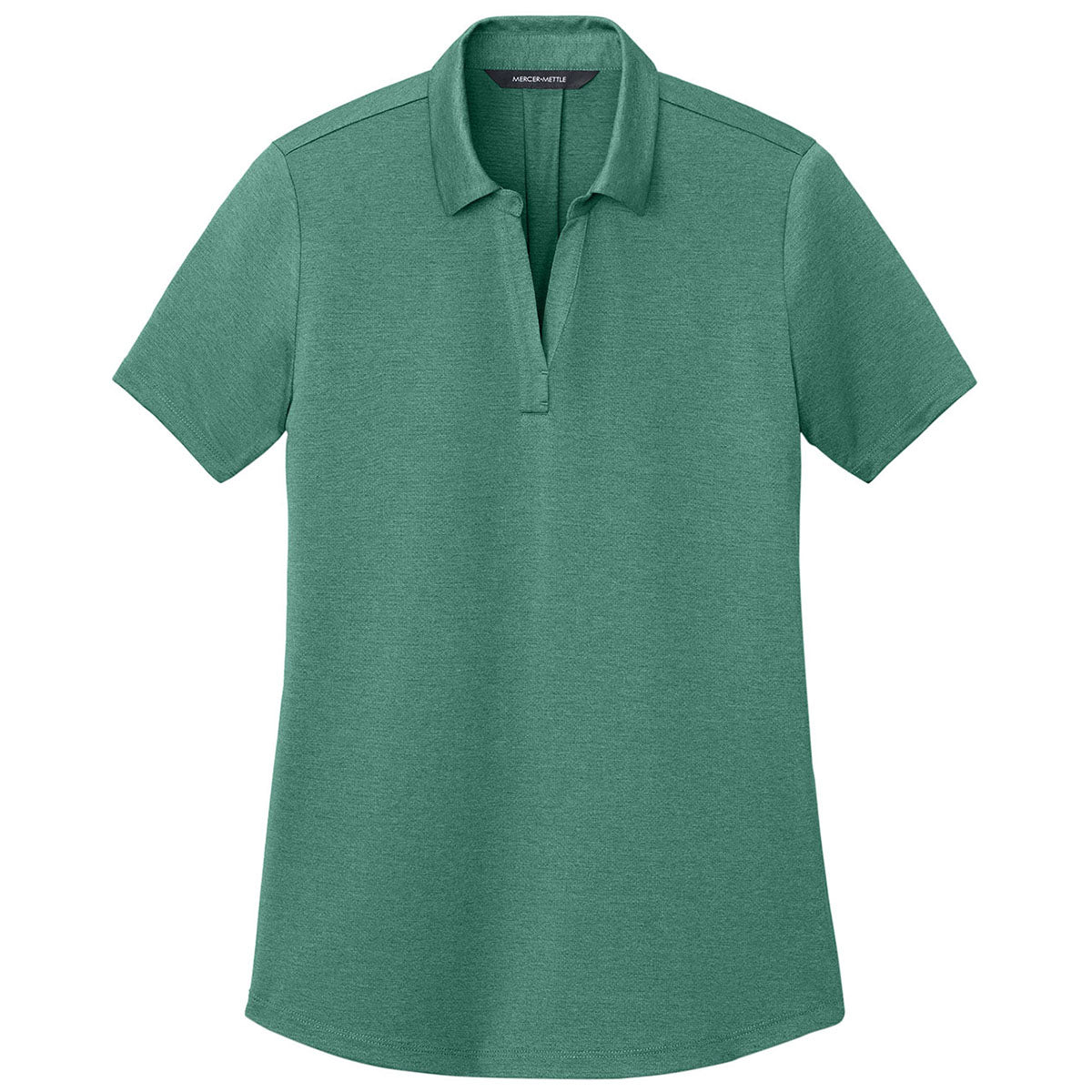 Mercer+Mettle Women's Sage Heather Recharge Jersey Polo