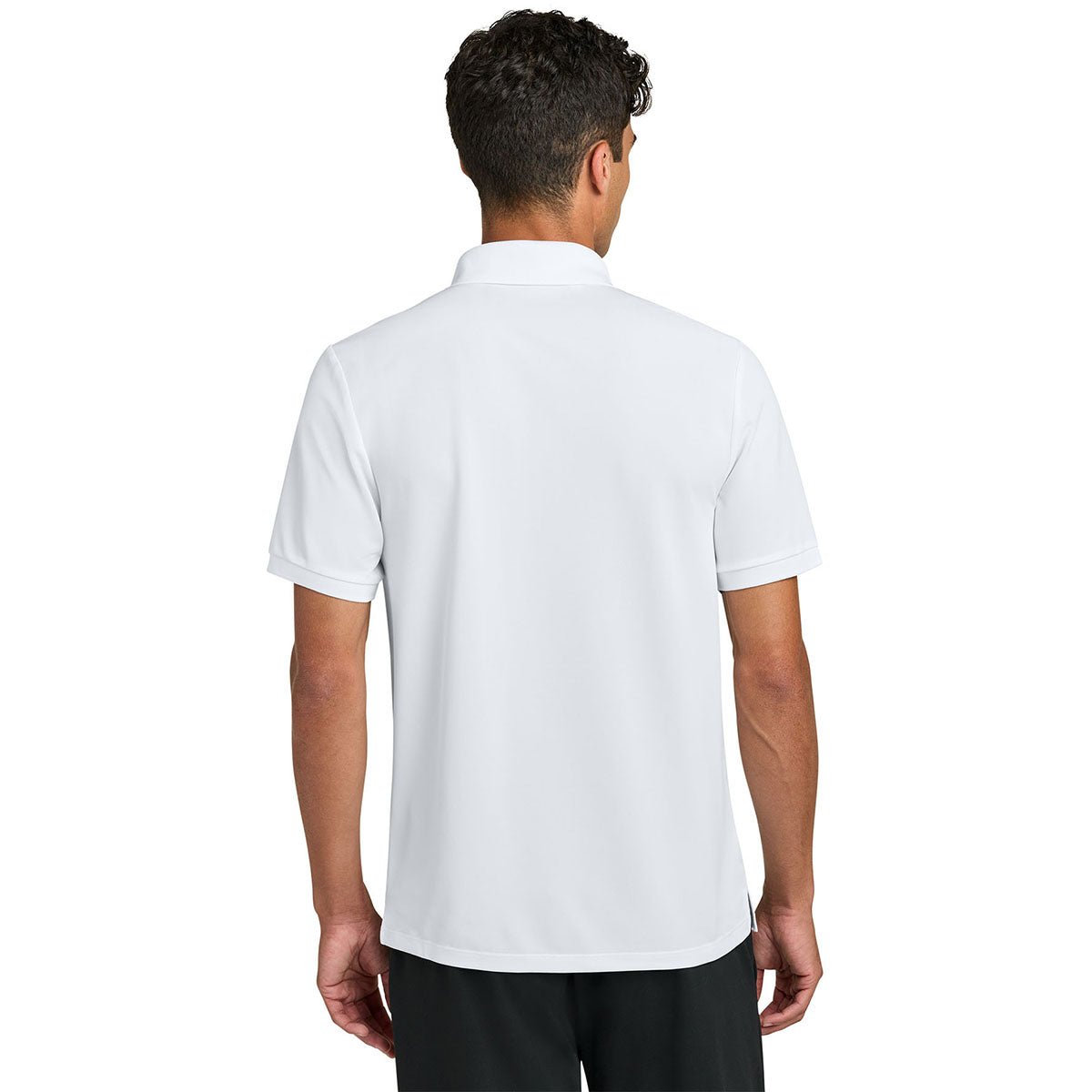 Mercer+Mettle Men's White Everyday Performance Polo
