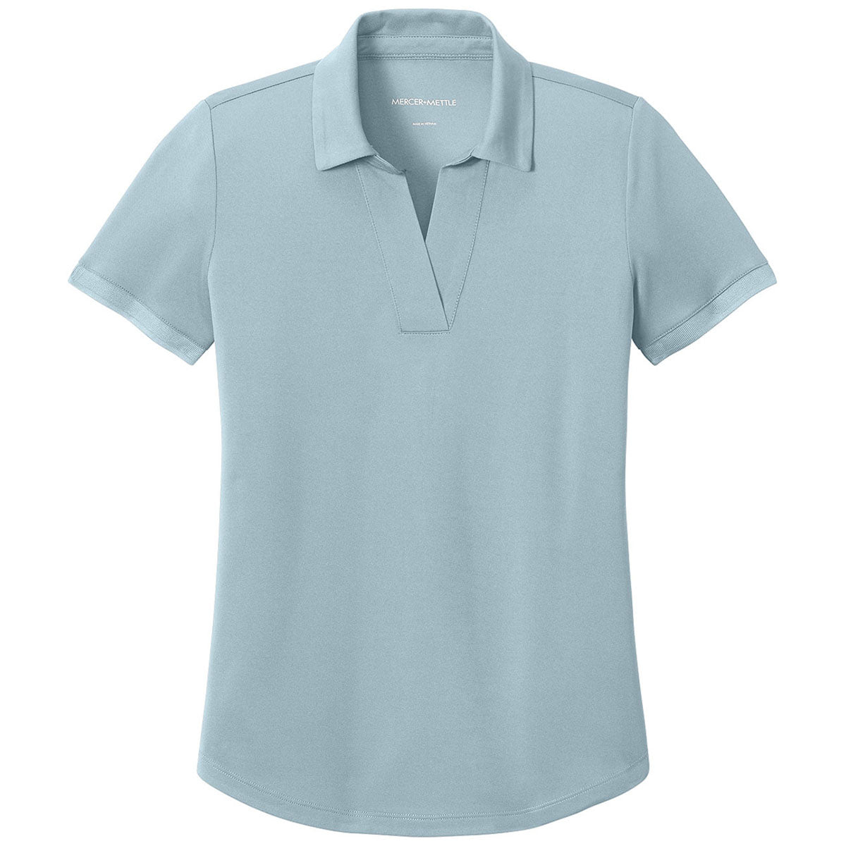Mercer+Mettle Women's Celestial Blue Everyday Performance Polo