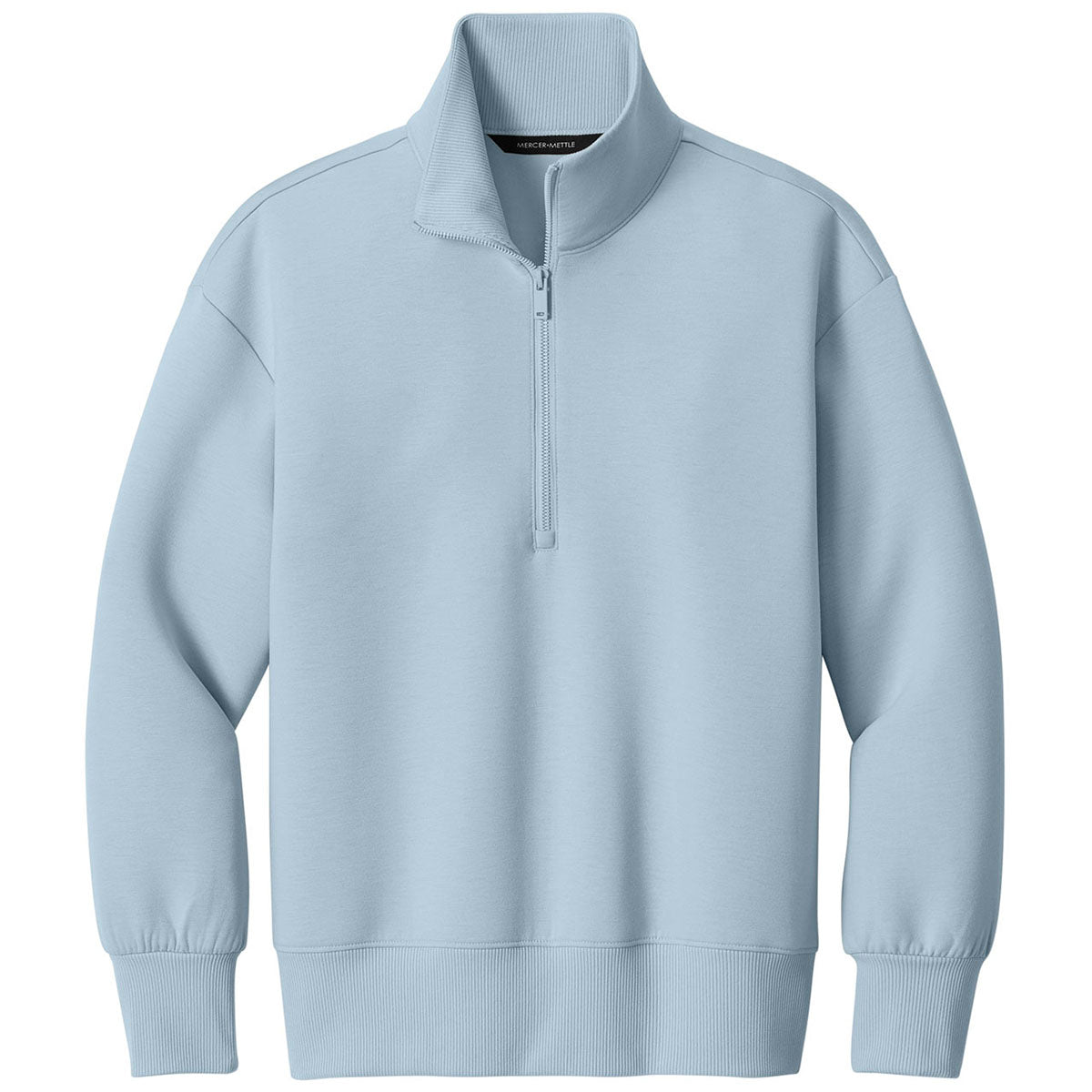 Mercer+Mettle Women's Celestial Blue Soft Spacer 1/4-Zip