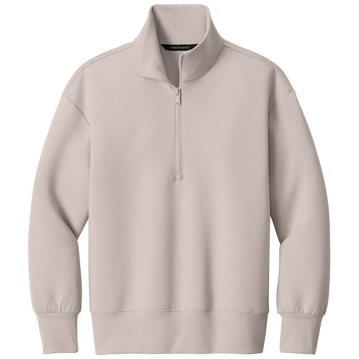 Mercer+Mettle Women's Warm Quartz Soft Spacer 1/4-Zip