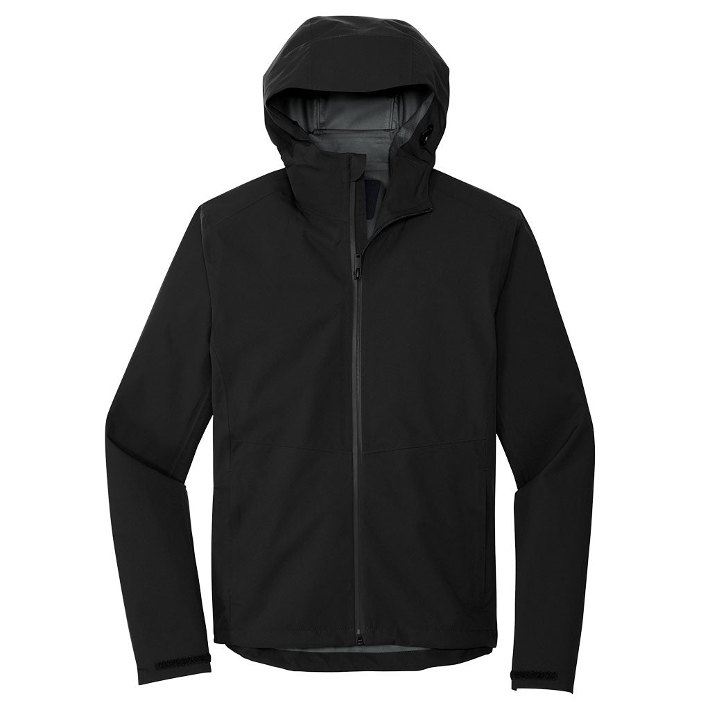 Mercer+Mettle Deep Black Waterproof Rain Shell