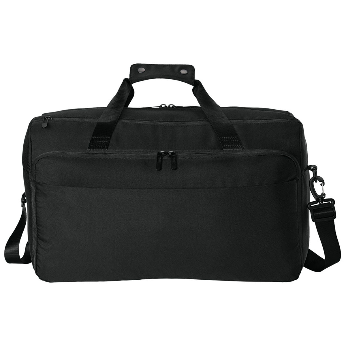Mercer+Mettle Deep Black Traveler Duffel