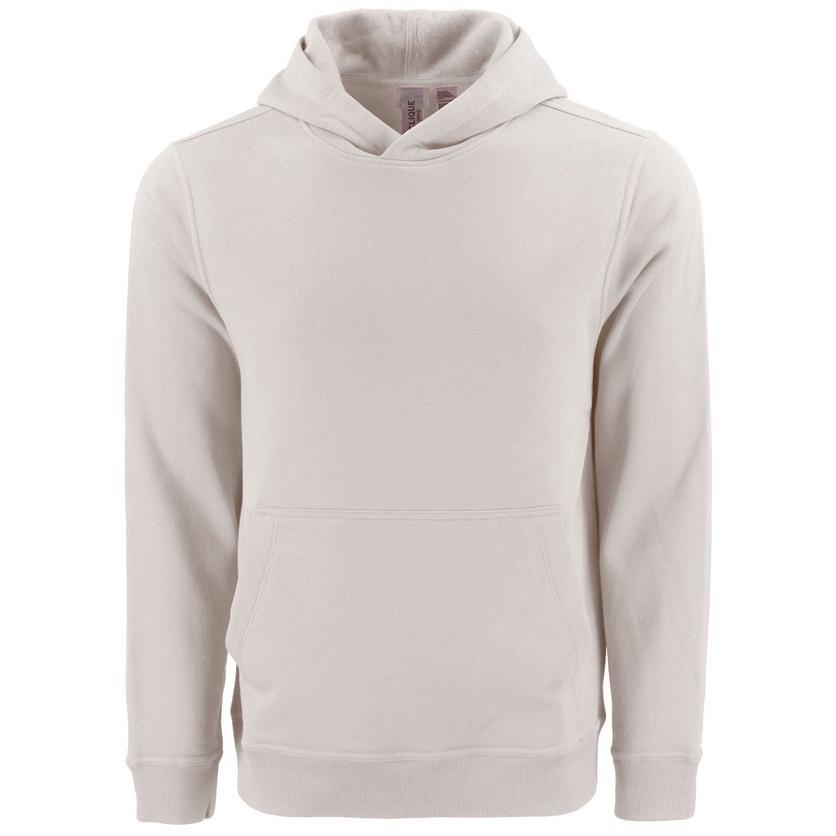 Clique Unisex Sandbar Drive Recycled Pullover Hooded Sweatshirt