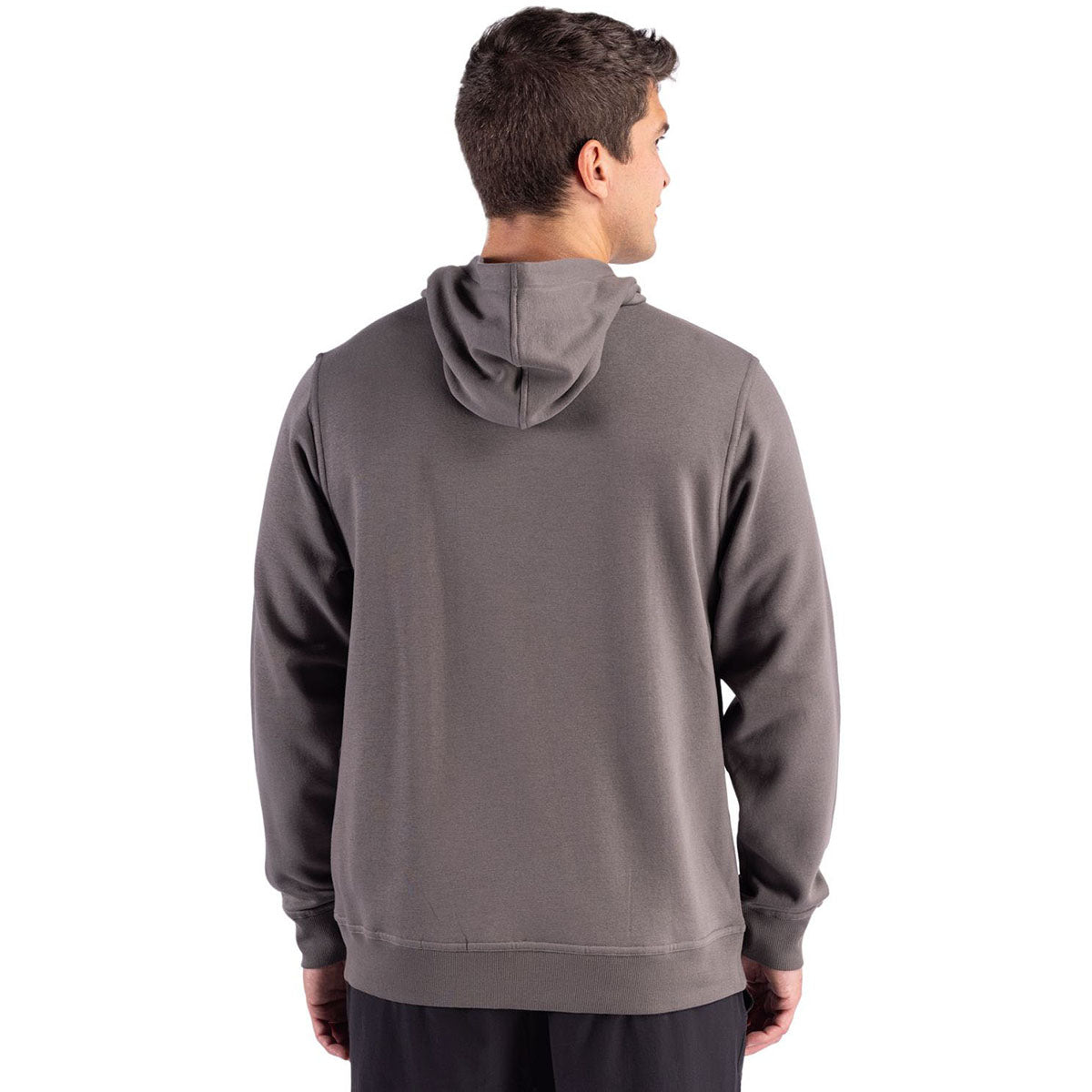 Clique Unisex Pure Slate Drive Recycled Full Zip Hooded Sweatshirt