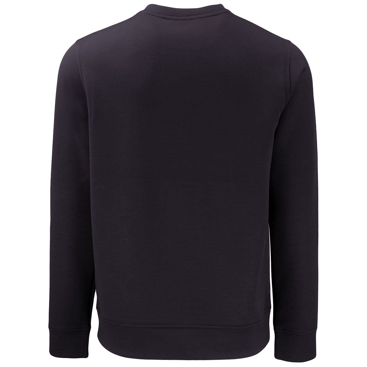 Clique Men's Black Haven Recycled Crewneck Sweatshirt