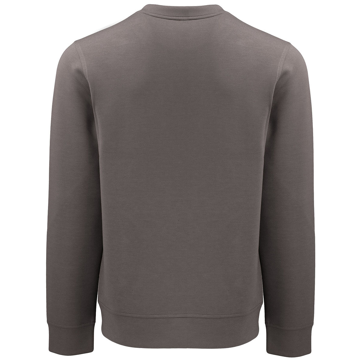 Clique Men's Pure Slate Haven Recycled Crewneck Sweatshirt