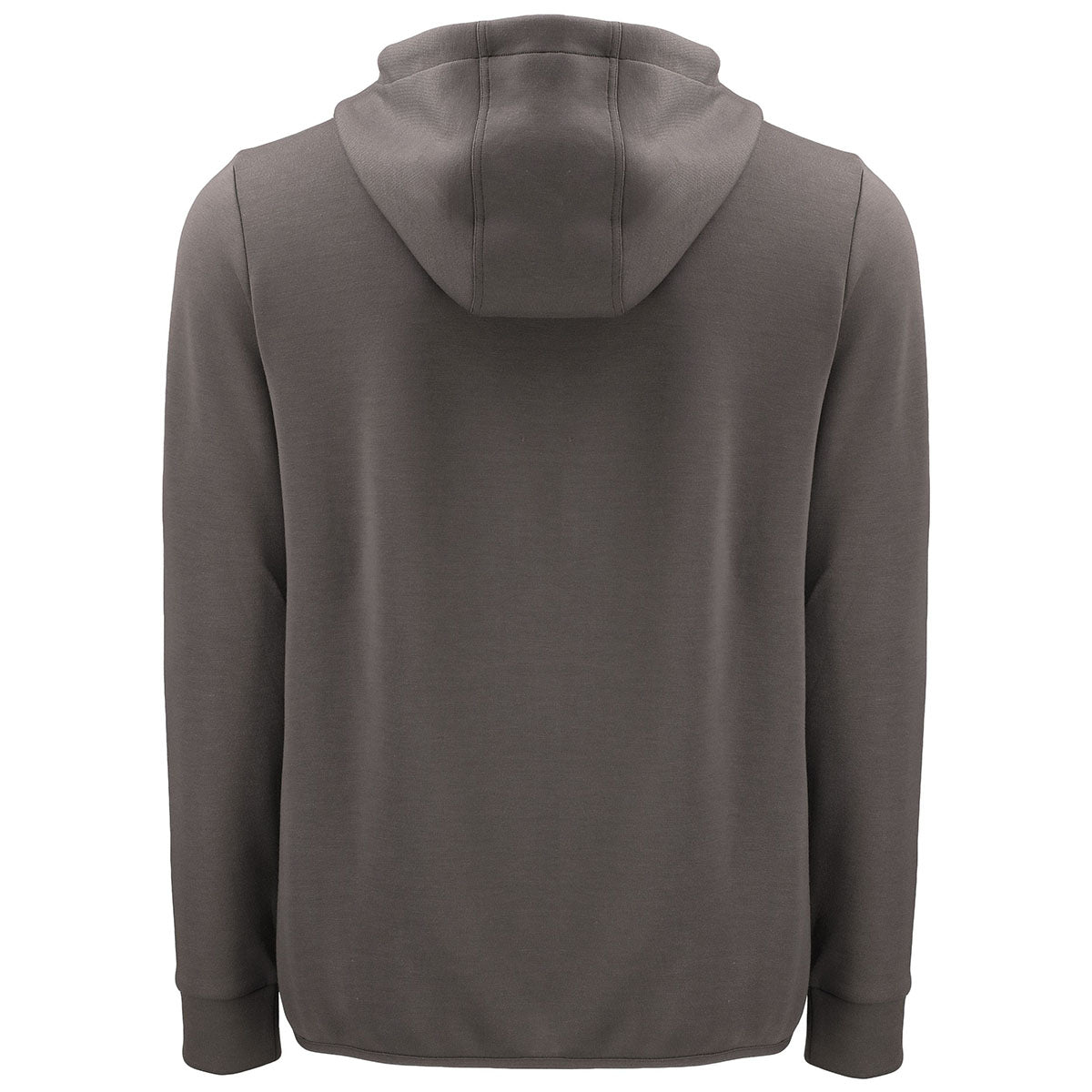 Clique Men's Pure Slate Haven Recycled Full Zip Hooded Sweatshirt