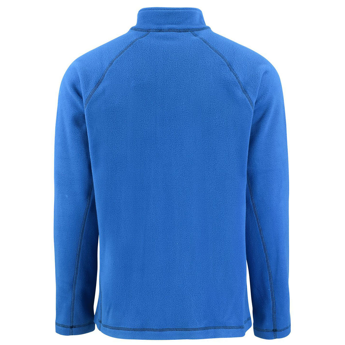 Clique Men's Royal Blue Powder Fleece Full Zip Jacket