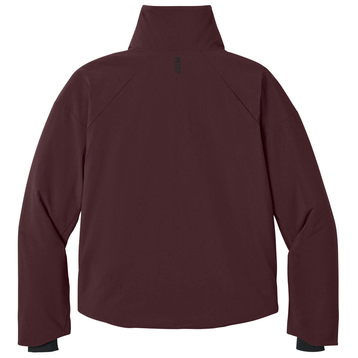 MiiR Women's Dark Fig Sashiko Full-Zip Stretch Puffy