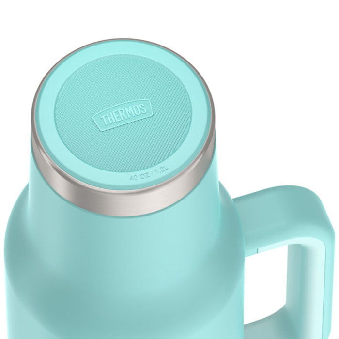 Thermos Sea Green 40oz Stainless Steel Cup Holder Mug
