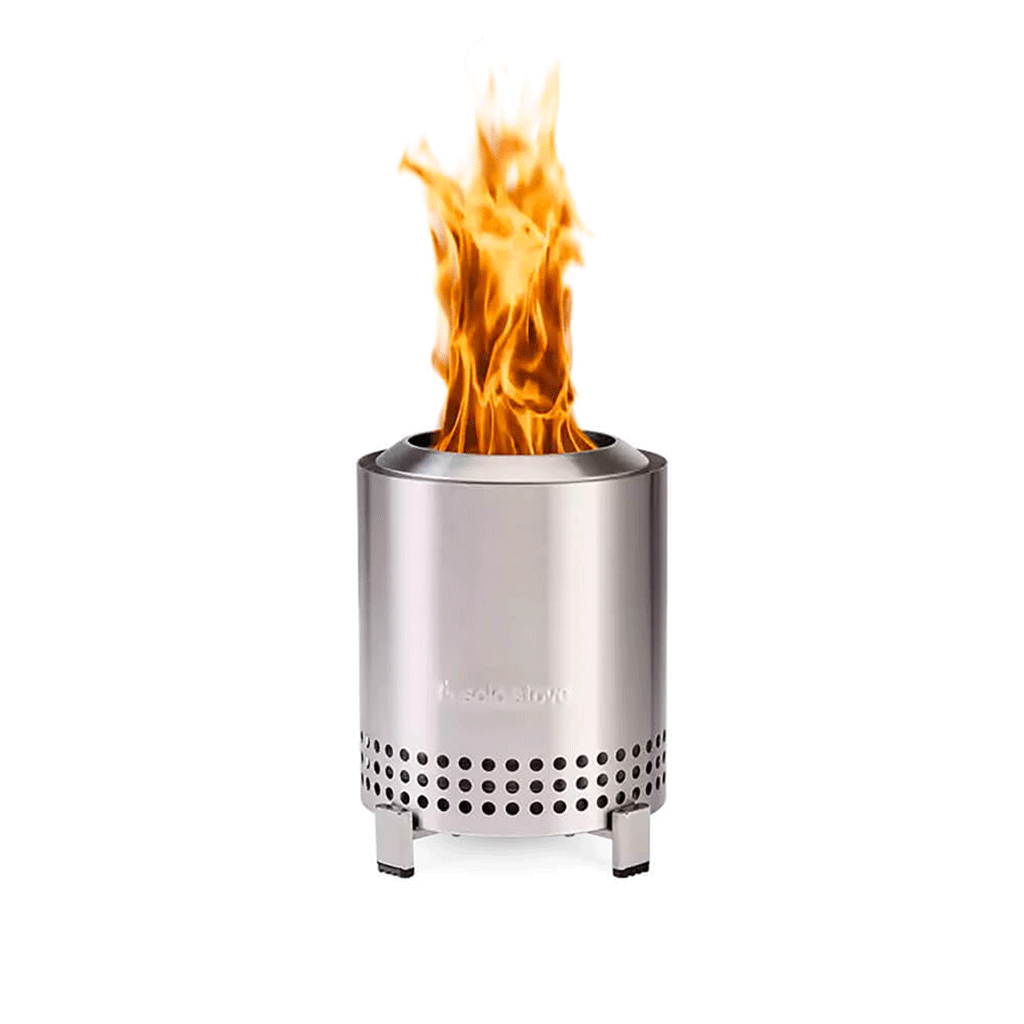 Solo Stove Stainless Steel Mesa Tabletop Smokeless Fire Pit