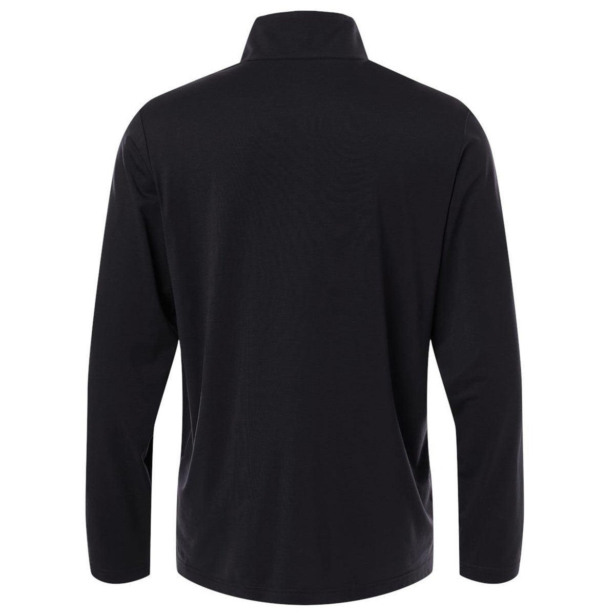 North End Men's Black/Carbon JAQ Stretch Performance Quarter-Zip
