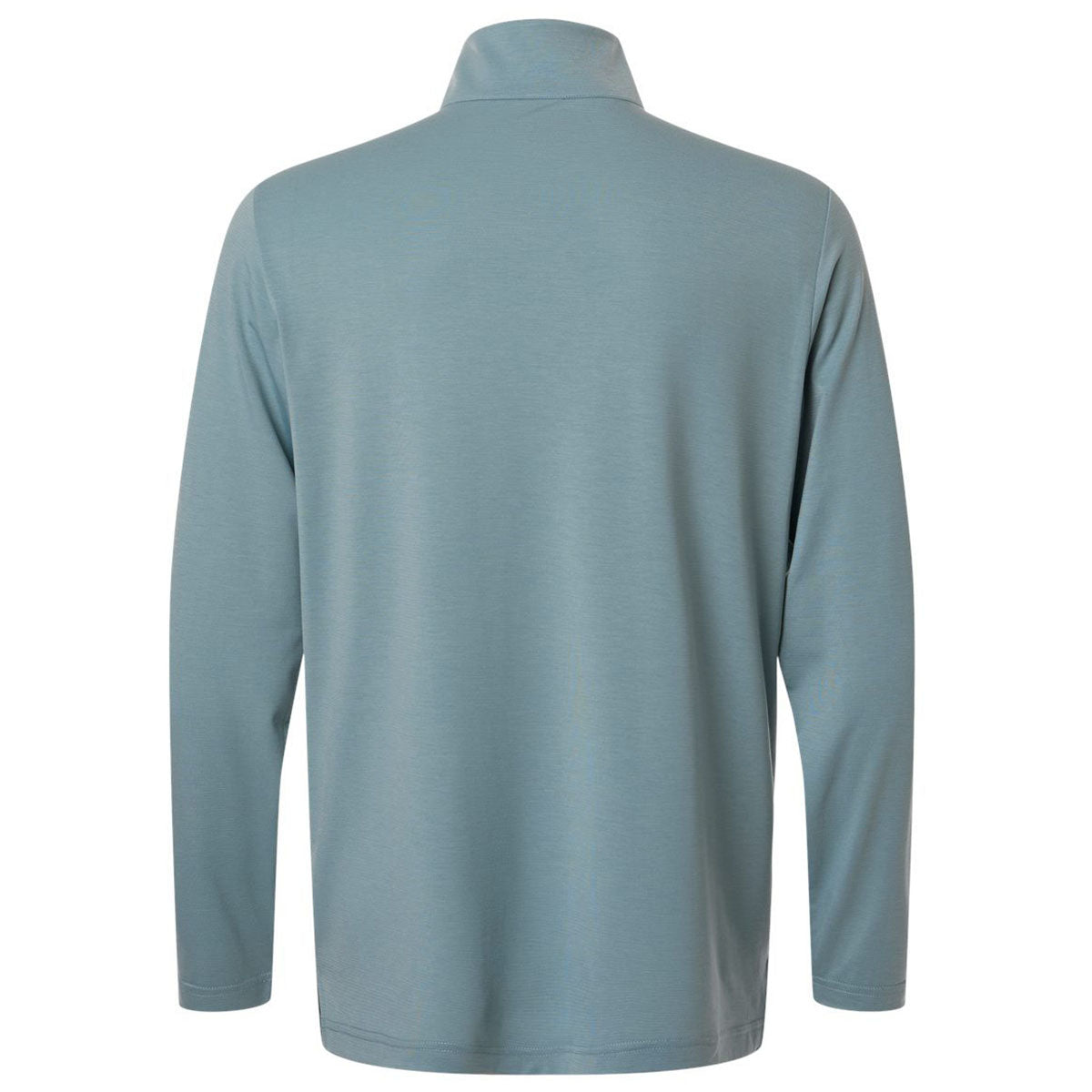 North End Men's Opal Blue/Carbon JAQ Stretch Performance Quarter-Zip