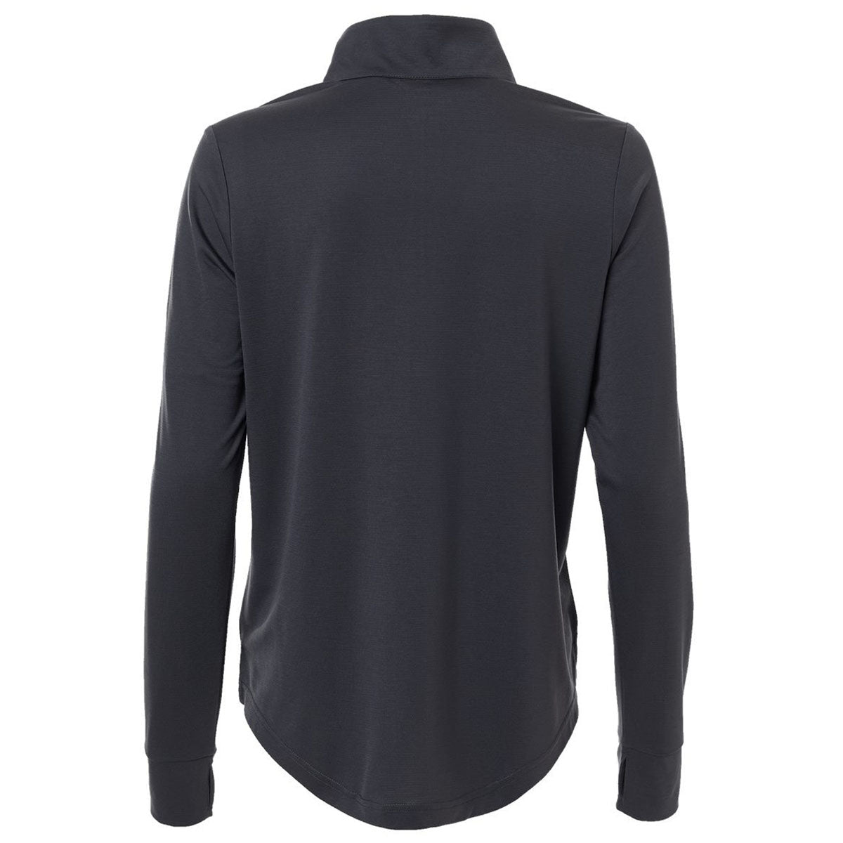 North End Women's Carbon/Black JAQ Stretch Performance Quarter-Zip