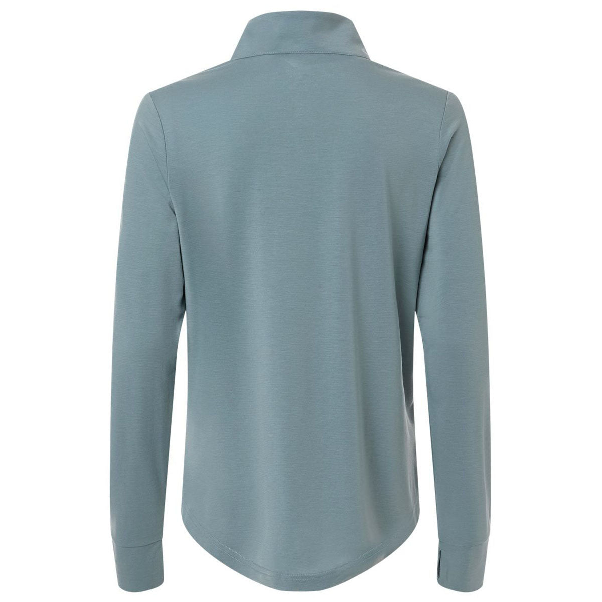 North End Women's Opal Blue/Carbon JAQ Stretch Performance Quarter-Zip