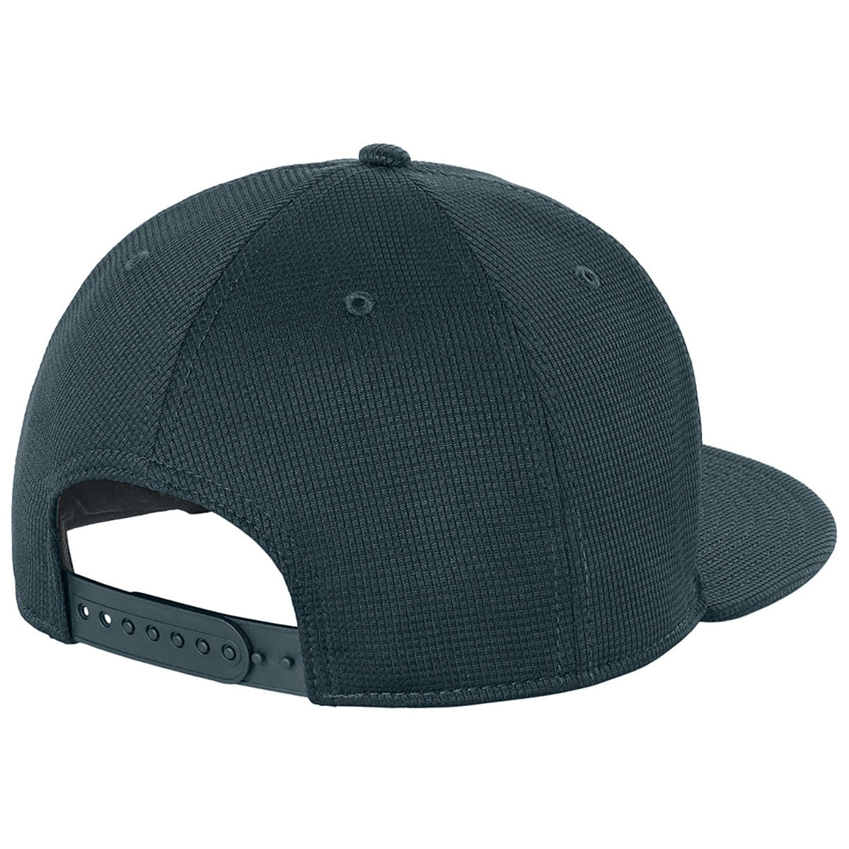 New Era Deep Navy Pivot Flat Bill Snapback Cap