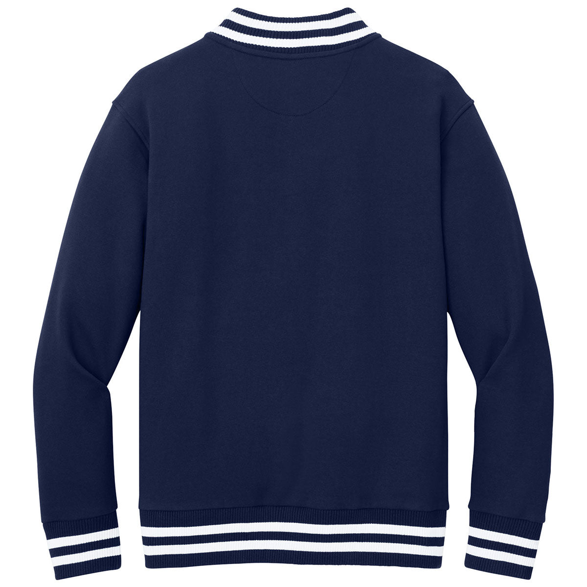 New Era Men's True Navy Varsity Heavyweight Fleece Jacket