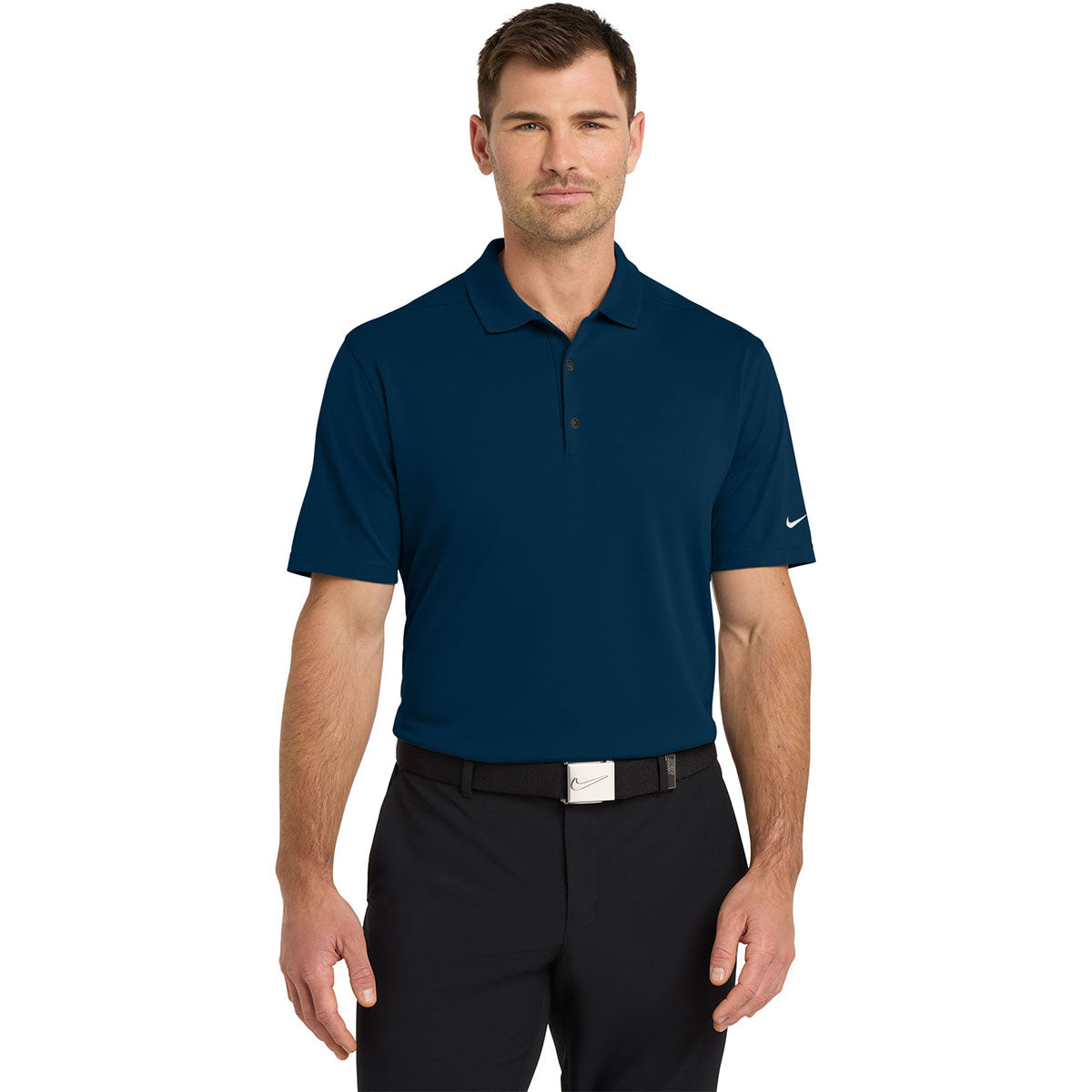 48-Hour Nike Men's Navy Dri-FIT Micro Pique 2.0 Polo