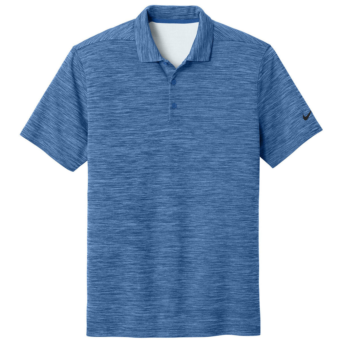Nike Men's Game Royal Dri-FIT Striated Polo
