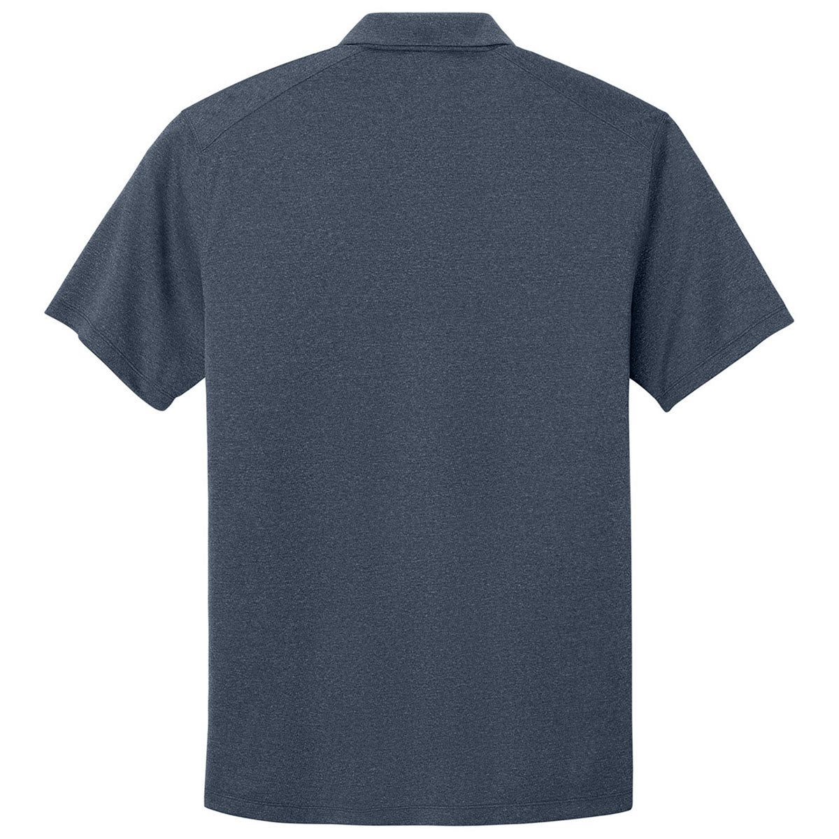 Nike Men's Navy Heather Dri-FIT Smooth Heather Polo