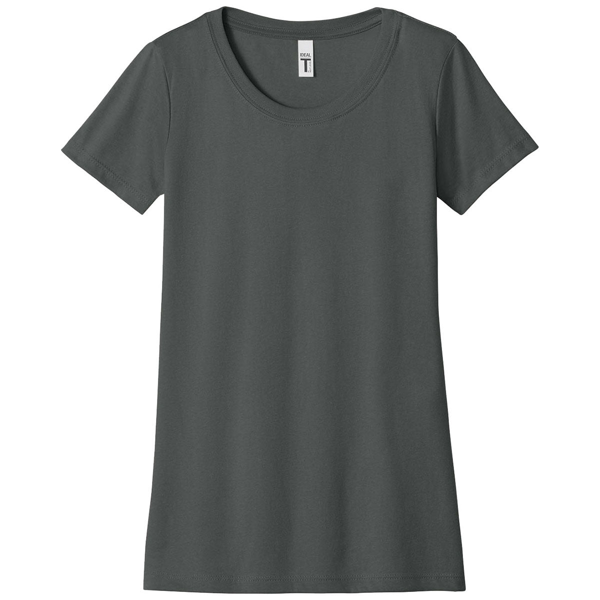 Next Level Women's Dark Gray Ideal Tee