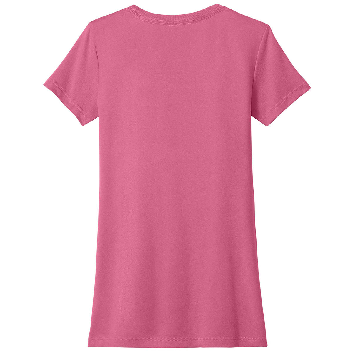 Next Level Women's Hot Pink Ideal Tee
