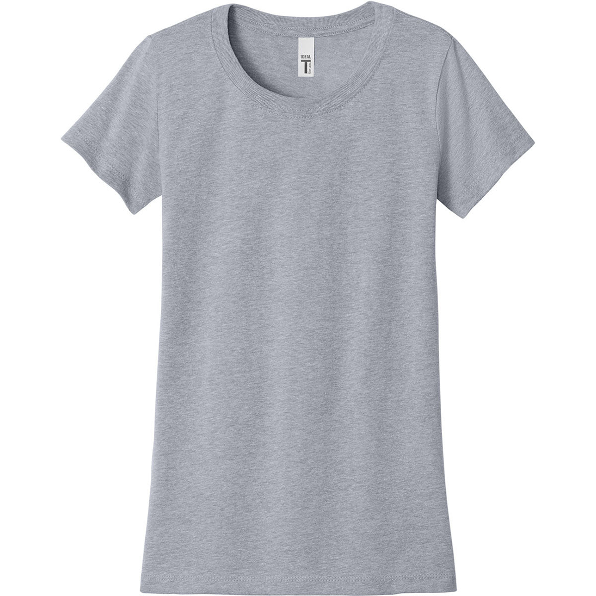 Next Level Women's Heather Gray Ideal Tee