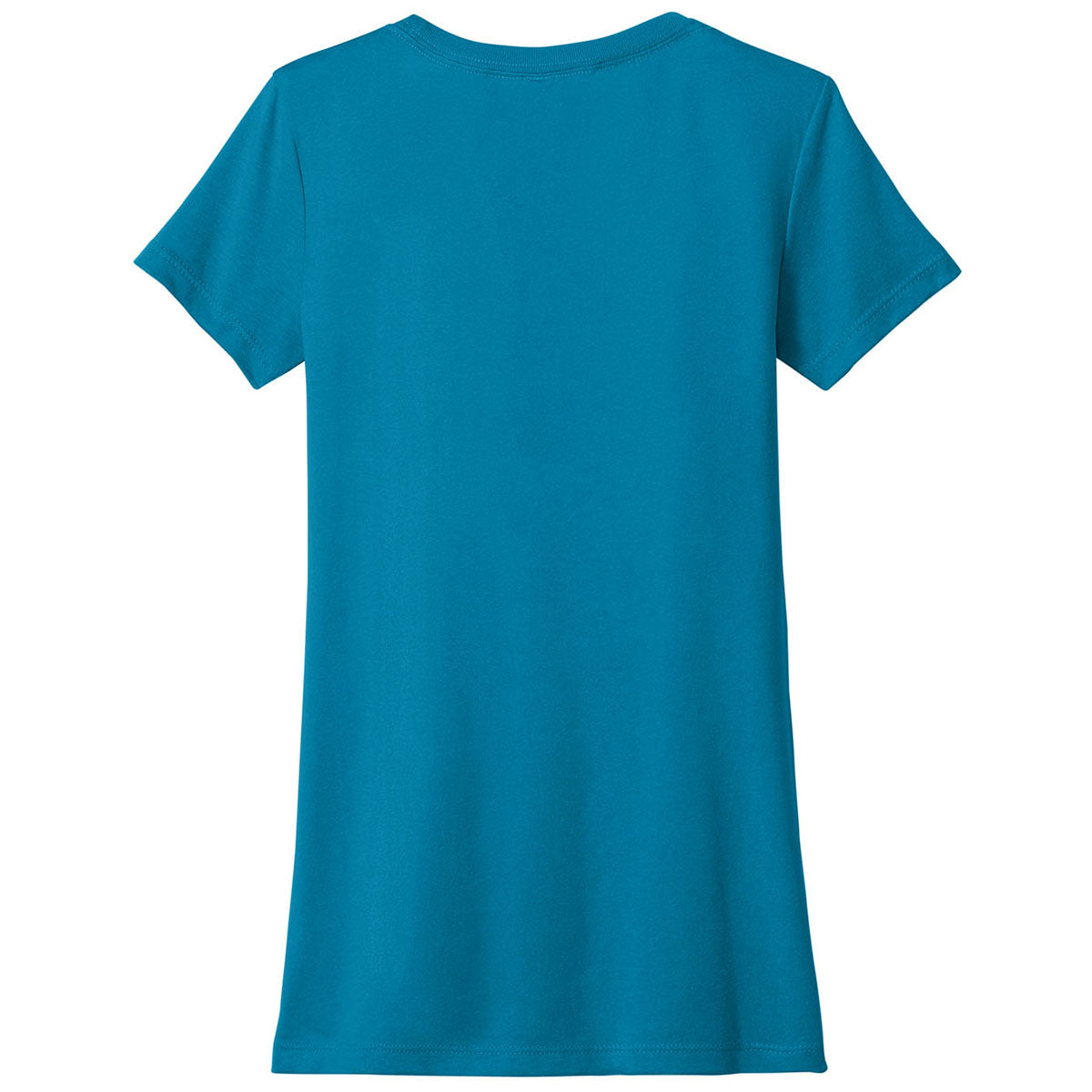 Next Level Women's Turquoise Ideal Tee