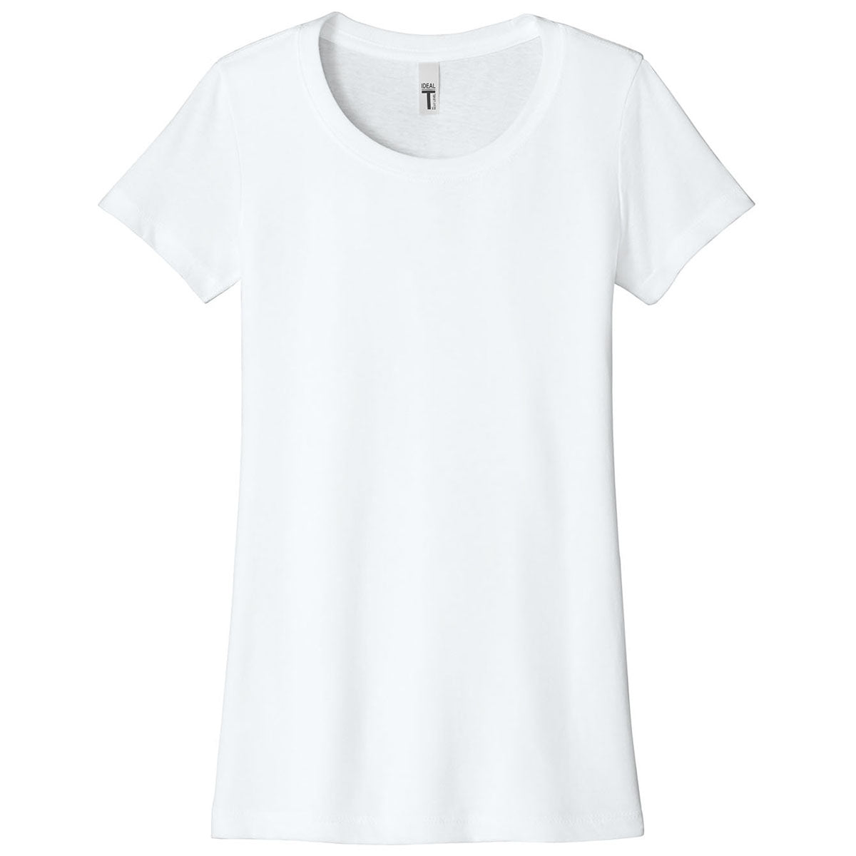 Next Level Women's White Ideal Tee
